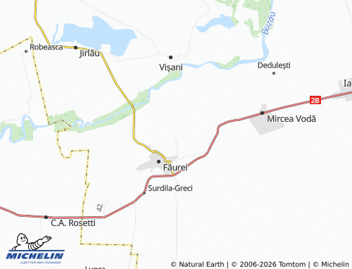 Mappa MICHELIN Horia - ViaMichelin