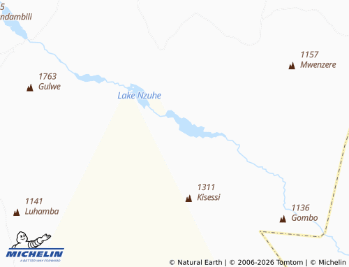 MICHELIN Godegode map - ViaMichelin