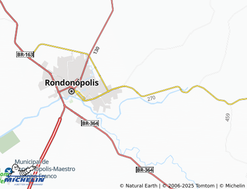MICHELIN Jardim Europa map - ViaMichelin