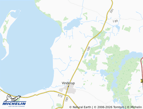 MICHELIN-Landkarte Ejsing - ViaMichelin