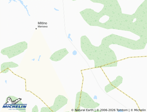 MICHELIN-Landkarte Listvennaya - ViaMichelin