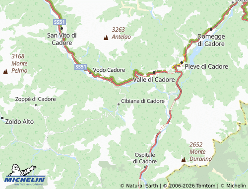 Mapa MICHELIN Masariè - ViaMichelin