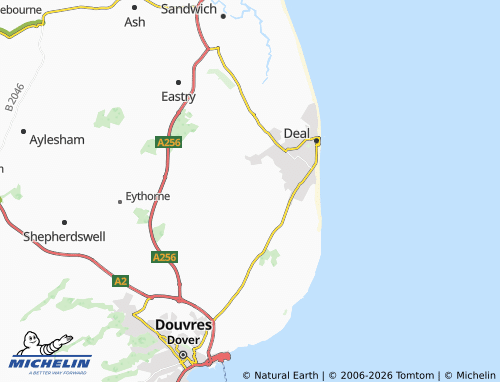 Carte MICHELIN Ripple - ViaMichelin