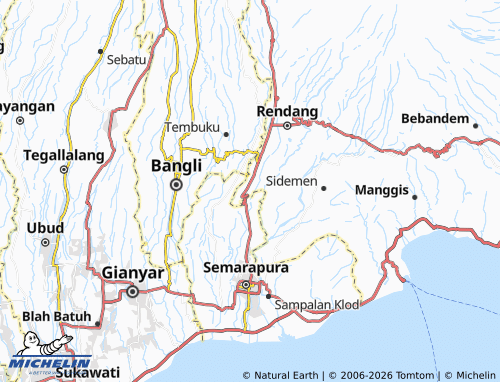 Mapa MICHELIN Pesaban - ViaMichelin