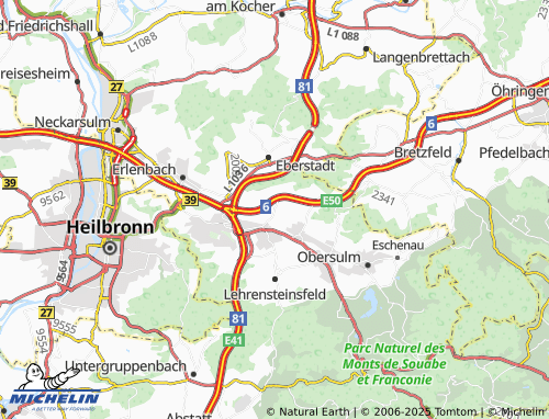 MICHELIN-Landkarte Grantschen - ViaMichelin