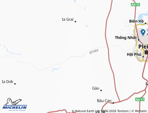 Mappa MICHELIN Ia Grai - ViaMichelin