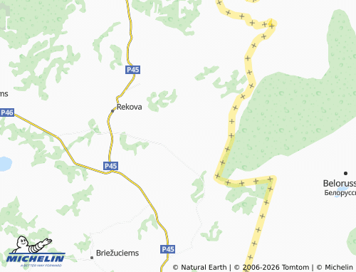 Mapa MICHELIN Upīte - ViaMichelin