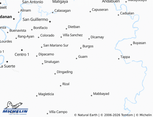 Mappa MICHELIN Guam - ViaMichelin