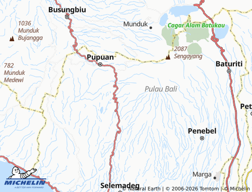 Mapa MICHELIN Sanda - ViaMichelin