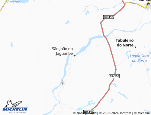 MICHELIN Velosa map - ViaMichelin
