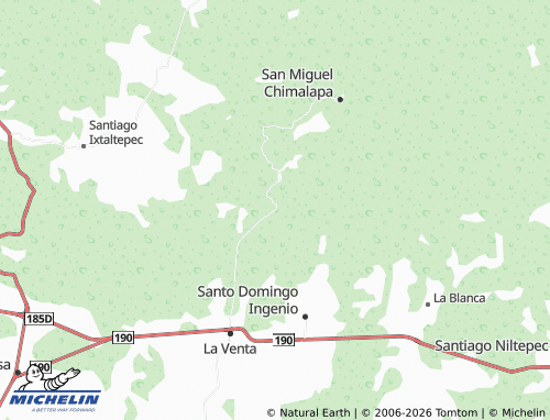 Mappa MICHELIN El Porvenir - ViaMichelin