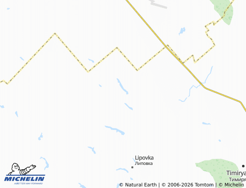 MICHELIN-Landkarte Kirillovka - ViaMichelin