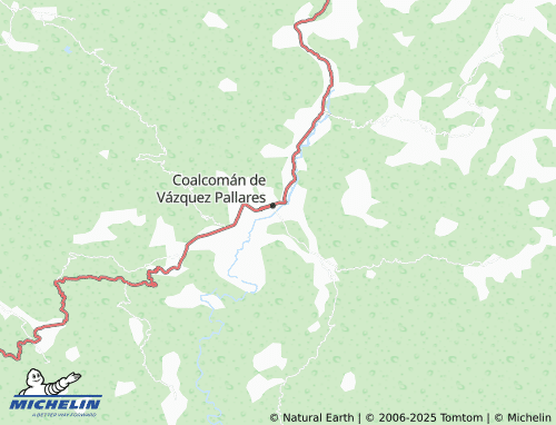 MICHELIN Prados Verdes map - ViaMichelin