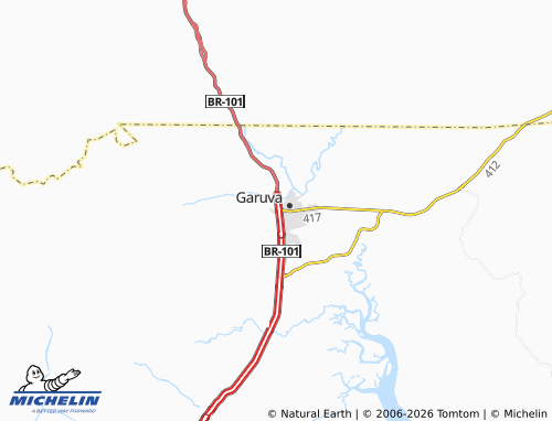 Mappa MICHELIN Vila Trevo - ViaMichelin