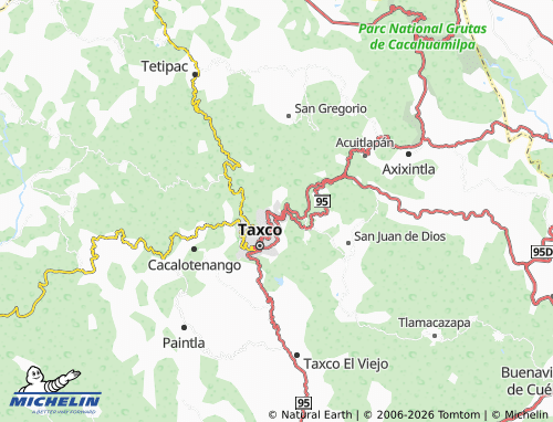 Mapa MICHELIN Rufo Figueroa - ViaMichelin