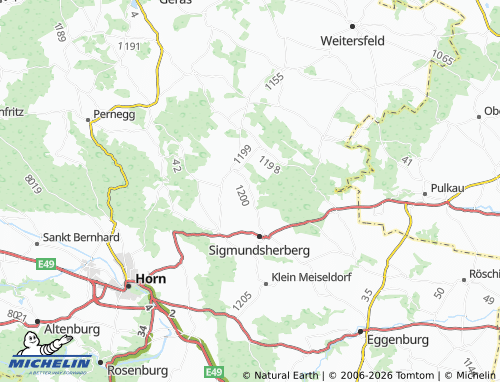 MICHELIN Brugg map - ViaMichelin