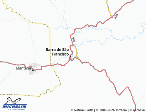 Carte MICHELIN Vila Gonçalves - ViaMichelin