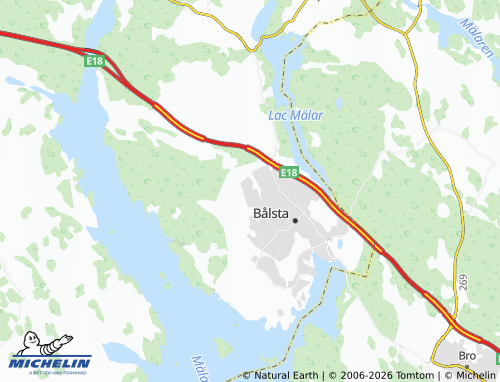 MICHELIN-Landkarte Västerskog - ViaMichelin