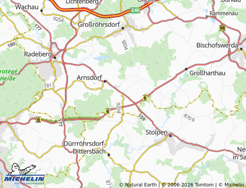 Mappa MICHELIN Fischbach - ViaMichelin