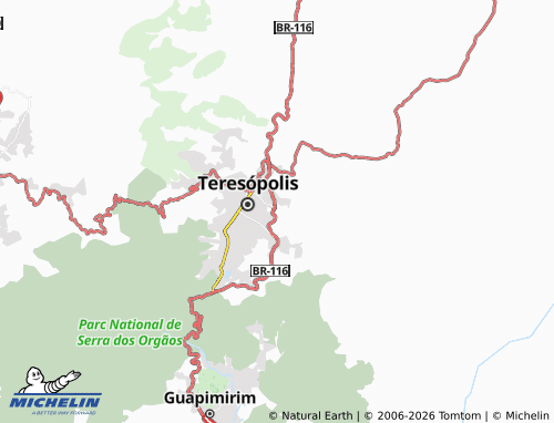 Mappa MICHELIN Ermitage - ViaMichelin