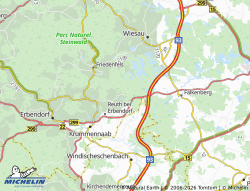 Mapa MICHELIN Rechenlohe - ViaMichelin