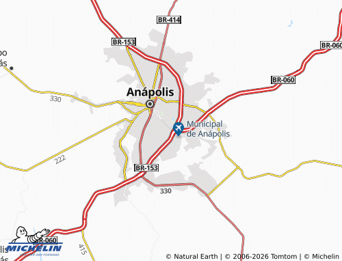 Mapa MICHELIN Jardim Eldorado - ViaMichelin