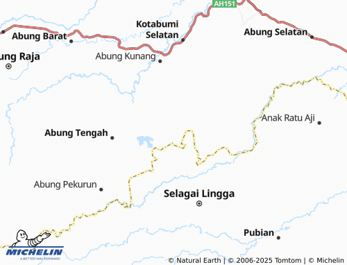 MICHELIN Pekurun Udik map - ViaMichelin