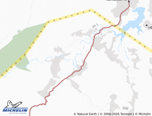 MICHELIN Ngonini map - ViaMichelin