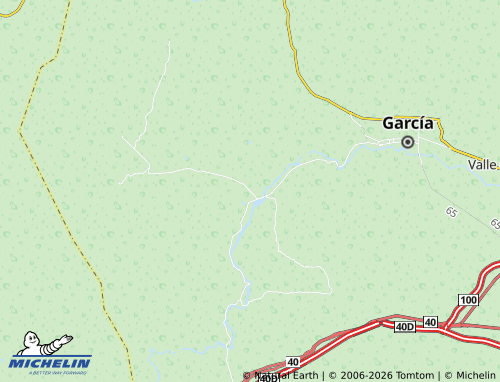 Carte MICHELIN La Soledad - ViaMichelin