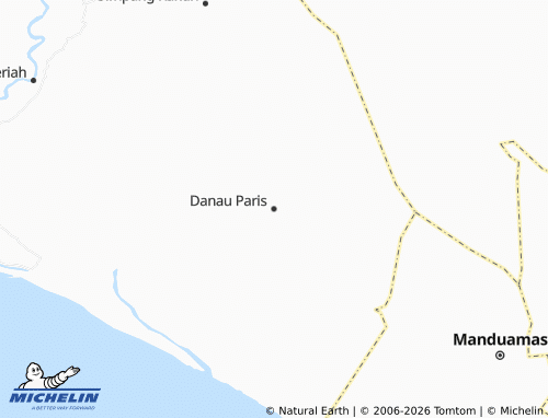 Mappa MICHELIN Danau Paris - ViaMichelin