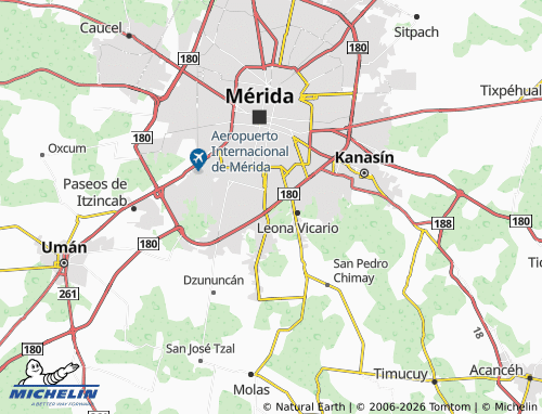 Mapa MICHELIN Jardines del Sur - ViaMichelin