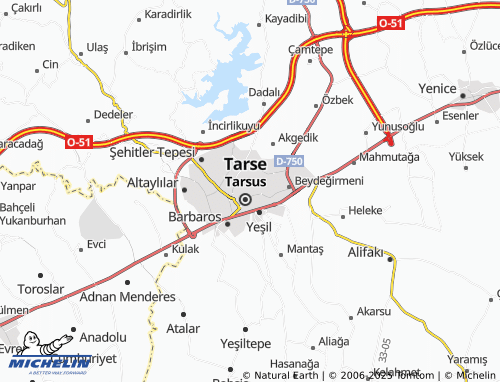 MICHELIN-Landkarte Reşadiye - ViaMichelin