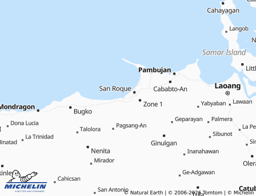 Mappa MICHELIN Zone 6 - ViaMichelin