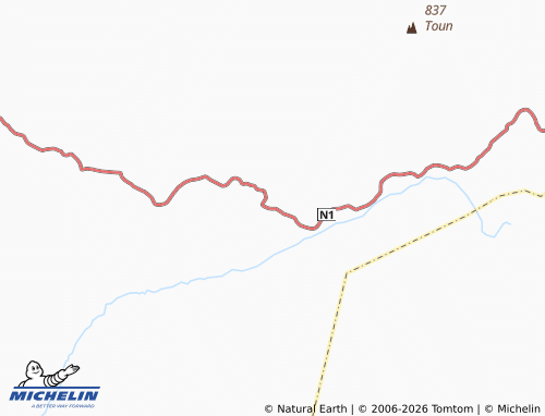 MICHELIN Minta map - ViaMichelin