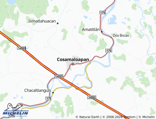 Mapa MICHELIN Manuel Carpio - ViaMichelin