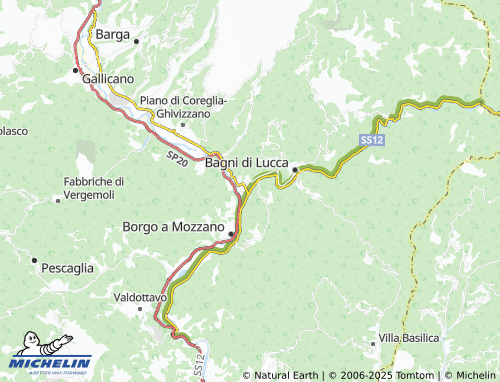 MICHELIN-Landkarte Chifenti - ViaMichelin