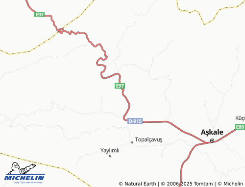 MICHELIN Pırnakapan map - ViaMichelin