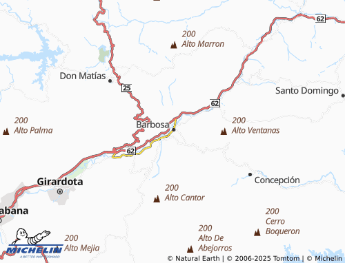 MICHELIN 30 de Mayo map - ViaMichelin