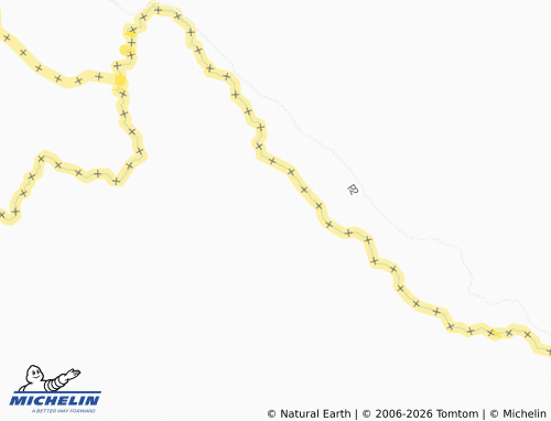 MICHELIN Nkasu Malanda map - ViaMichelin