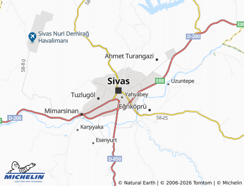 Mapa MICHELIN Paşabey - ViaMichelin