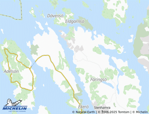 MICHELIN-Landkarte Stav - ViaMichelin