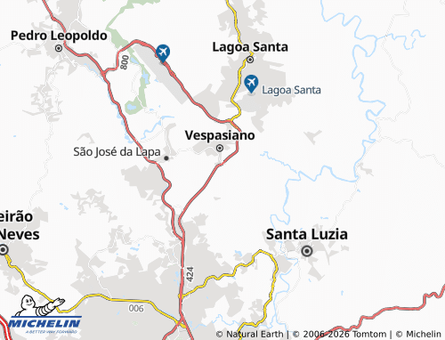 Mapa MICHELIN Parque Jardim Itaú - ViaMichelin