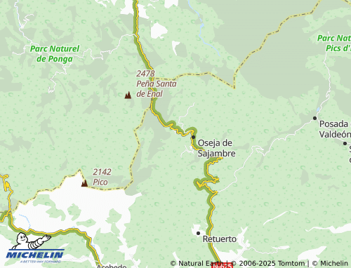 Mapa MICHELIN Ribota - ViaMichelin