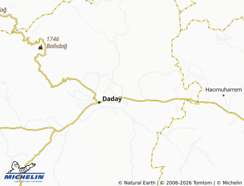 Mappa MICHELIN Bayramlı - ViaMichelin