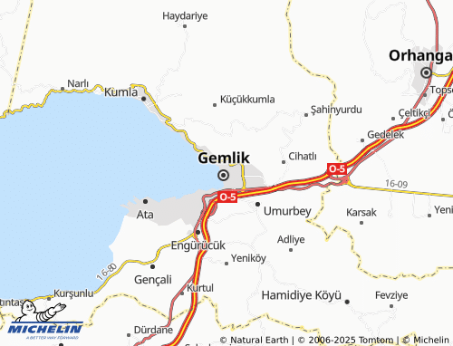 MICHELIN Osmaniye map - ViaMichelin