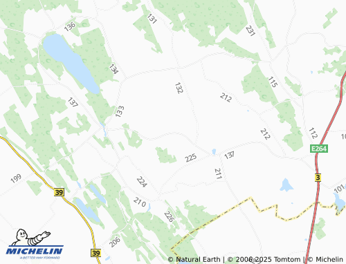 MICHELIN Süvalepa map - ViaMichelin