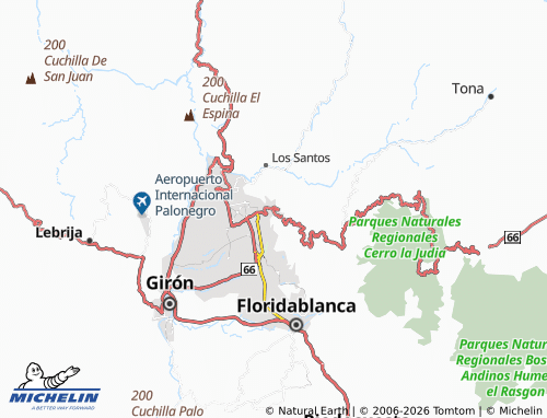Carte MICHELIN Buenos Aires - ViaMichelin