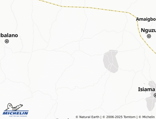 MICHELIN Amakpo map - ViaMichelin
