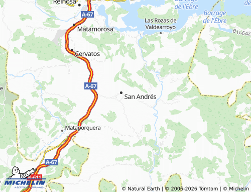 Mapa MICHELIN Arroyal - ViaMichelin