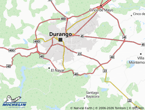 Mapa MICHELIN Arantzazú - ViaMichelin